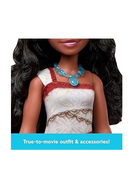 Disney Serıes Moana Fd Hero Core Doll Oyuncak, 3y+, JBT33 modelleri