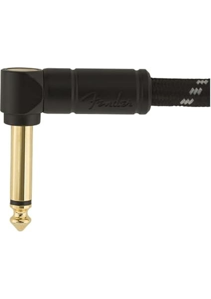 Deluxe Serisi Gitar Enstrüman Kablosu, 4,5 M, Düz/açılı, Siyah-Beyaz Tüvit modelleri