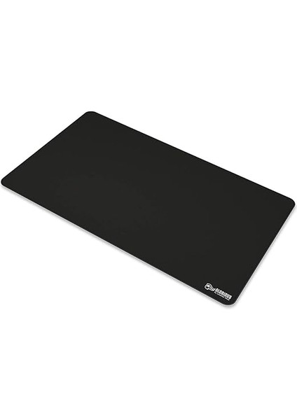 Xl Genişletilmiş Oyun Fare Altlığı/pedi - Büyük, Geniş (Xl Uzatılmış) Siyah Kumaş Fare Altlığı, Dikişli Kenarlar | 14"X24" (G-P) fiyatları