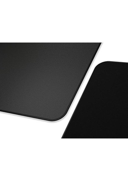 Xl Genişletilmiş Oyun Fare Altlığı/pedi - Büyük, Geniş (Xl Uzatılmış) Siyah Kumaş Fare Altlığı, Dikişli Kenarlar | 14"X24" (G-P) fırsatları