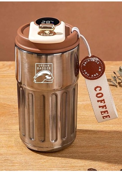 Badger Termometreli Çelik Kahverengi Termos 410 Ml, Dayanıklı Kamp Ekipmanları, Kamp Aksesuarları, Açık Hava Sporları, Doğa Sporları, Yürüyüş, Kamp Mutfağı, Kamp Malzemeleri fiyatları