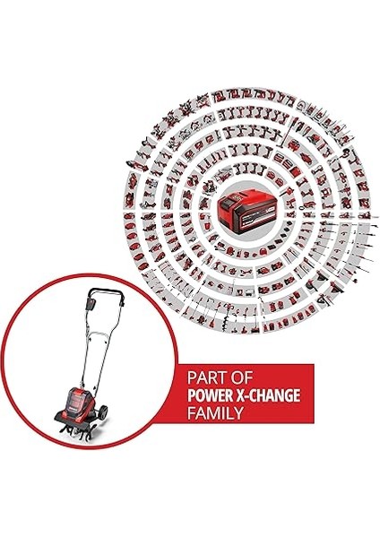 Ge-Cr 30 Li - Solo, Akülü Çapalama Makinesi (Akü ve Şarj Cihazı Dahil Değildir) - 3431200 fiyatları