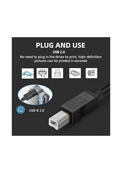 Tb1-2 Type-C To USB B Telefon Bilgisayar Tablet Için Mıdı Org Elektrikli Piyano Yazıcı Konnektörü Çevirici Kablo (2metre) fırsatları