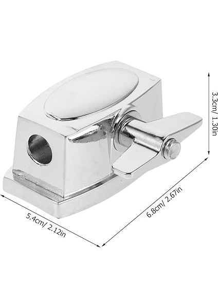 2 Adet Tom Davul Seti Braketi Zemin Tom Bacak Kelepçesi Tutucu Davul Tutucu Taban Plaka Rafı Perküsyon Müzik Enstrümanı Için Enstrüman Parçaları fiyatları