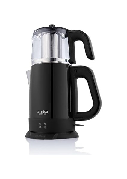 IH33205 Demli Stil Siyah Cam Çay Makinesi fiyatları