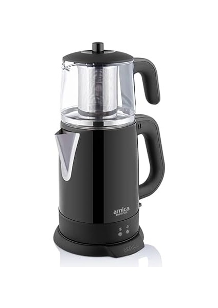 IH33205 Demli Stil Siyah Cam Çay Makinesi indirimleri