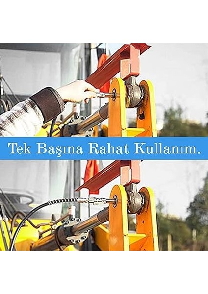 Yeni Nesil Mandallı Gres Pompa Ucu ADJNM505 indirimleri