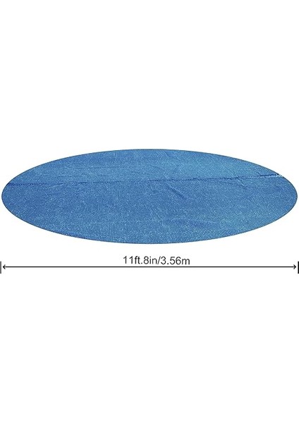 Flowclear™ Güneş Örtüsü, Ø 356 Cm, Yuvarlak 366 cm ve 396 cm Yüzey Havuzları Için, Mavi fiyatları