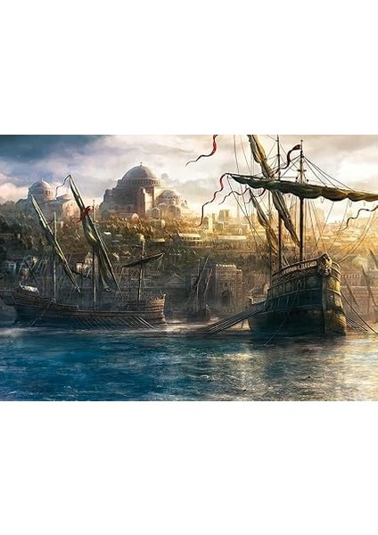 Games 20677 Bir Zamanlar Istanbul'da 1000 Parça Puzzle -Ks Puzzle fiyatları