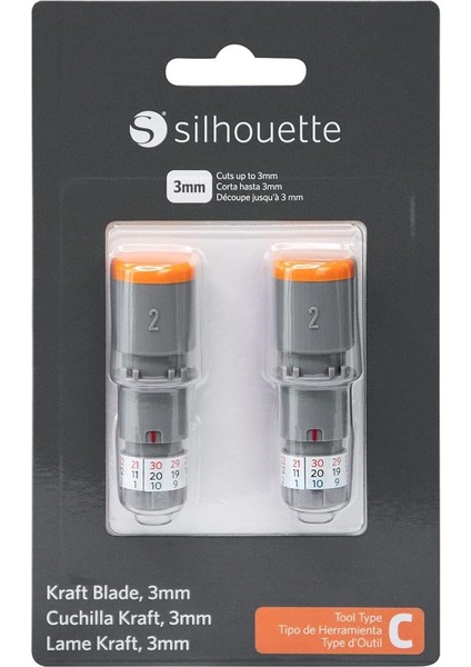 3 mm Güçlü Bıçak Ağzı Sadece Cameo 4 Için