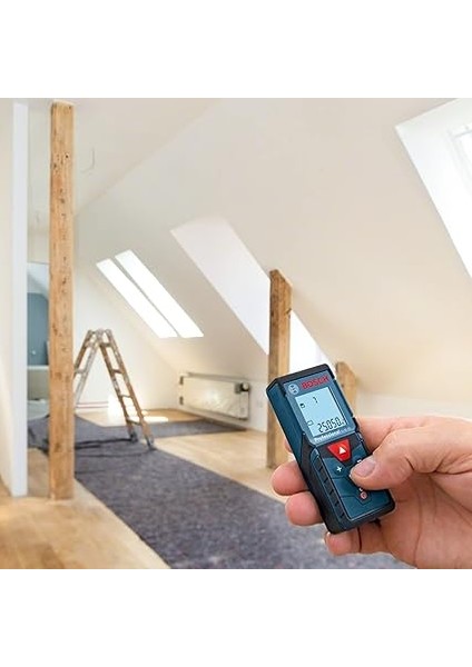 Professional Measurement Measurement Glm 40 Çizgi Lazer, Ölçme Alanı 0, 15 – 40, 00, Lazer Diyodu 635 Nm, &lt; 1 Mw modelleri