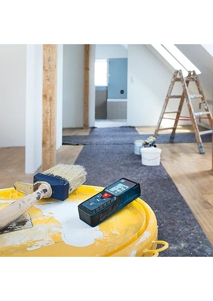 Professional Measurement Measurement Glm 40 Çizgi Lazer, Ölçme Alanı 0, 15 – 40, 00, Lazer Diyodu 635 Nm, &lt; 1 Mw fırsatları