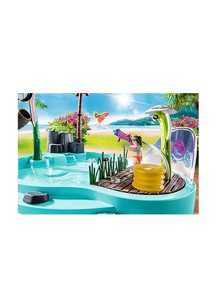 Family Fun 70610 Su Püskürtücülü Eğlenceli Havuz, Su ile Oynamak Için, 4 Yıldan Itibaren fiyatları