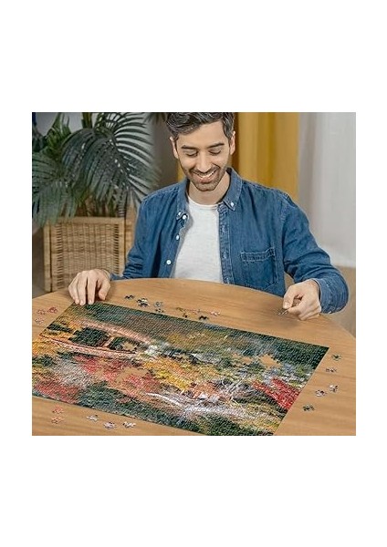 1000P Puz Kyoto Japonya Yapboz modelleri