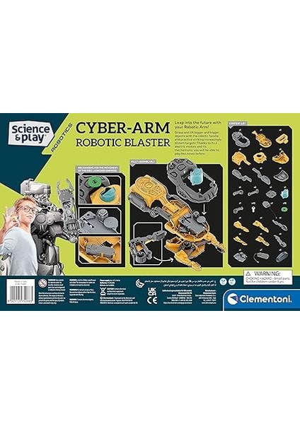 Robotik Laboratuvarı Siber Robot Kol modelleri