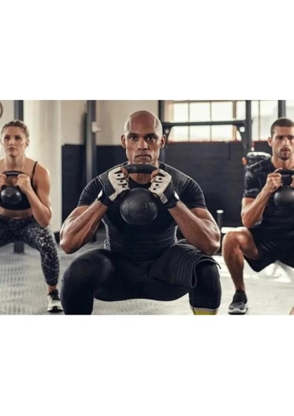 6 kg Kettlebell Çaydanlık Tipi Dambıl Ağırlık indirimleri