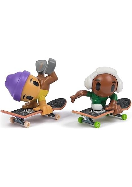 Deck Sk8 Crew, Yardımcı Figürlü 2’li Paket Parmak Kaykayları, Kişiselleştirilebilir Mini Kaykaylar, 5 Yaş ve Üzeri (Çeşitli) fiyatları