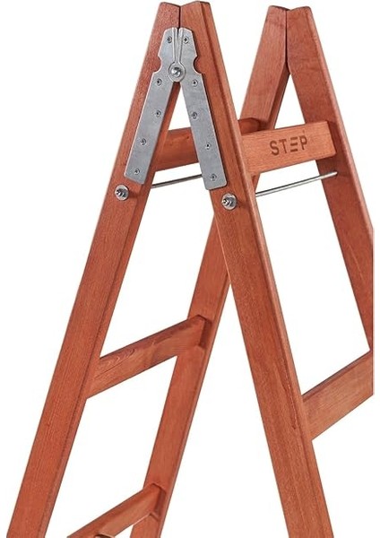 Basamaklı Çift Çıkışlı Ahşap Merdiven (Yükseklik 1.70 Mt) modelleri