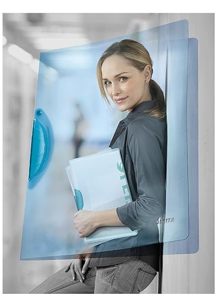 Wow A4 Colorclip Magic Sıkıştırmalı Dosya, Kırmızı, 30 A4 Sayfa Kapasiteli, Esnek Plastik, 41740025 fırsatları