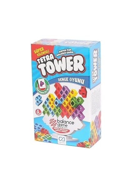 CAPLS-5216 Tetra Tower Denge Oyunu -Ca Games fiyatları