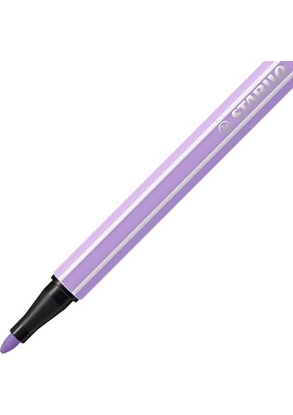 Pen 68 Pastellove - Keçe Uçlu Boya Kalemi - 12'li Paket - Çeşitli Renkler modelleri