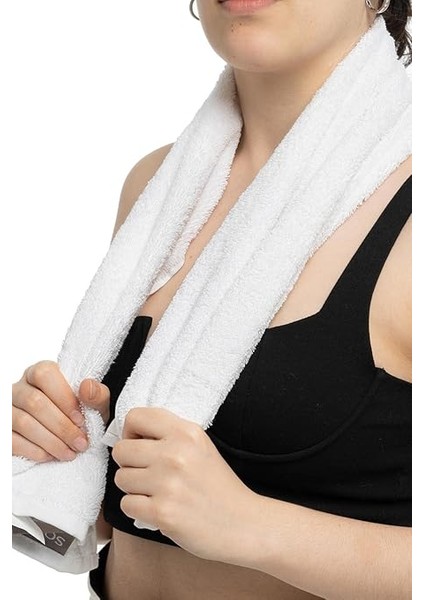 | Estebe |%100 Pamuklu Spor Havlusu Beyaz fiyatları