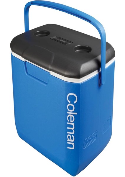 Yüksek Performans Bardaklıklı Yalıtımlı Cooler Taşınabilir Soğutucu Kamp Buzluğu 28 Lt, 30 Qt