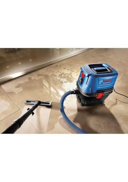 Professional Gas 15 Ps Elektrikli Süpürge (1.100 W, Hazne Hacmi, Brüt: 15 Lt) fiyatları