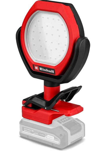 Akülü Lamba Gc-Ol 18/1500 Li-Solo Power X-Change (18 V, 1500 Lm, 7000 K, 4 M Aydınlatma Aralığı, Döner Işık Başlığı, Yüksek Kaliteli LED Aydınlatma, Aküsüz)