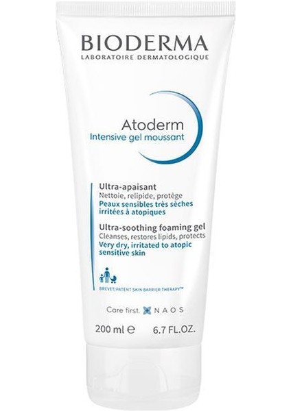 Bioderma Atoderm Intensive Foaming Gel 200 ml