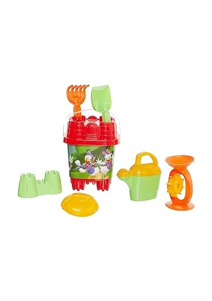 1564 Mickey Mouse Büyük Kale Kova Set, Çok Renkli fiyatları