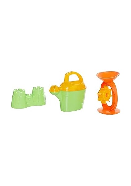 1564 Mickey Mouse Büyük Kale Kova Set, Çok Renkli modelleri