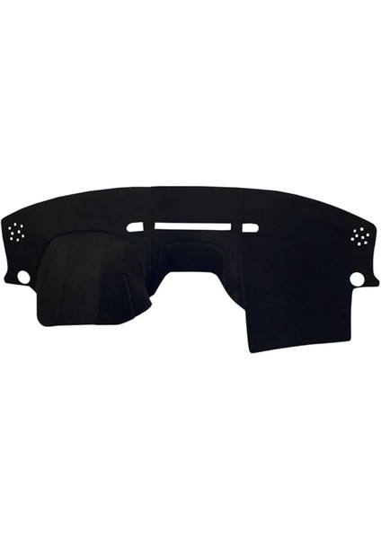 Torpido Koruma Halısı Siyah Kenar Renk Siyah Renault Megane 2 ile Uyumlu