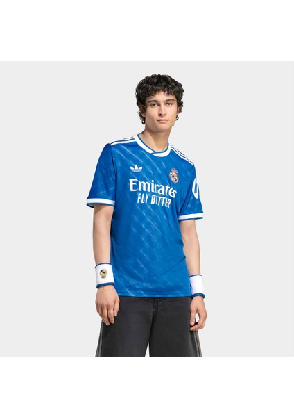 Erkek Mavi Forma REAL 3 JSY (Real Madrid) JV5845