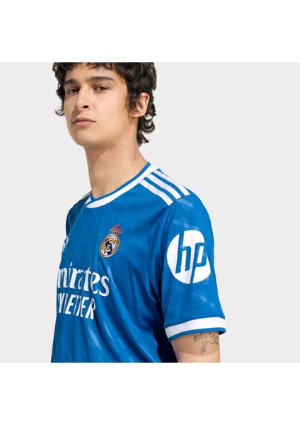 Erkek Mavi Forma REAL 3 JSY (Real Madrid) JV5845