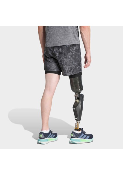 Performance JN9680 Own The Run Spray Dye 2-In-1 Short