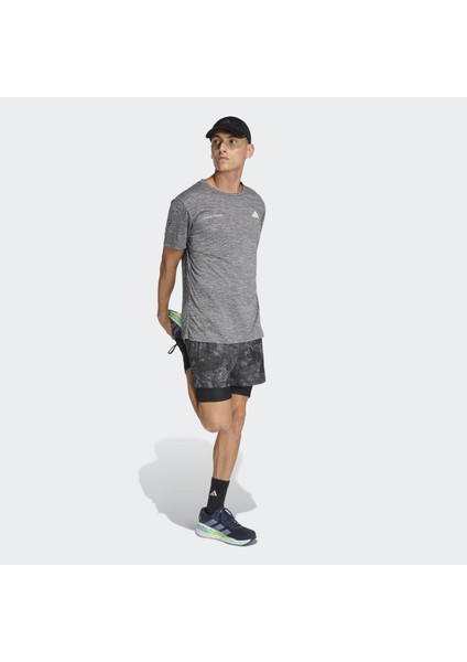 Performance JN9680 Own The Run Spray Dye 2-In-1 Short