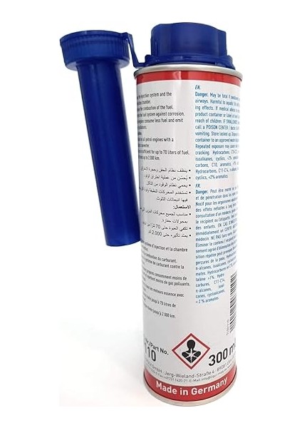 Moly Katalitik Sistem Temiz 300 ml 7110 Enjeksiyon Sistemini ve Yanma Odasını Temizler. indirimleri