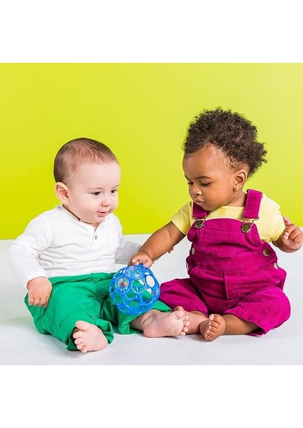 Starts Oball Classic Esnek ve Kullanımı Kolay Top, Her Yaştan Çocuk Için Duyusal Aktivite Oyuncağı, Çok Renkli modelleri