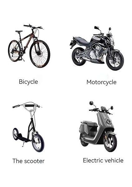 250 Için Karbon Darbe Emici Titreşim Engelleyici Motosiklet Telefon Tutucu modelleri