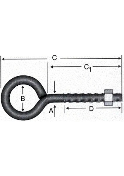 Kaynaklı Civata M8X160 - 50 Adet fiyatları