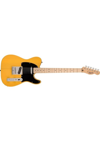 Squier Sonic Telecaster Maple - Butterscotch Blonde Elektro Gitar
