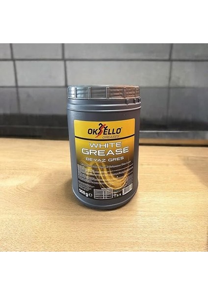 Beyaz Gres Yağı, Su Geçirmez Çok Amaçlı, 900G