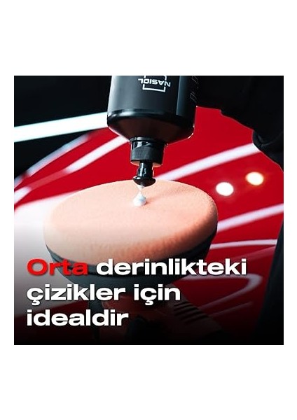 Özel Hava Kanallı Polisaj Pedi TURUNCU-150 Mm-Orta Sert Polisaj Pasta Cila Süngeri, Detailing, Oto Uygulama Süngeri, Aplikatör Süngeri, Zımpara ve Parlatma Polisaj Yastığı fırsatları