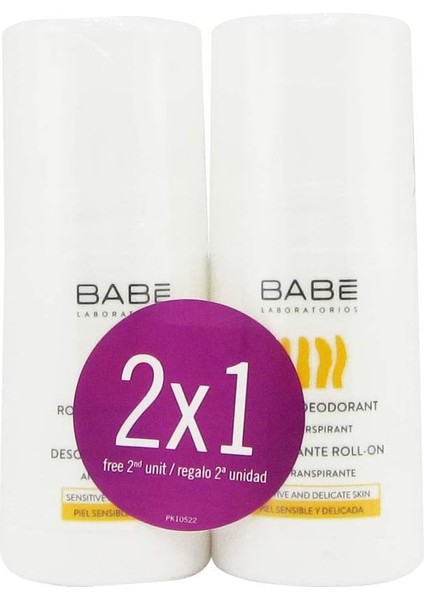 Ter Önleyici Roll-On Deodorant 2X50ML Set