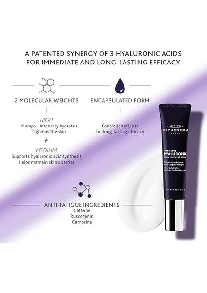 Esthederm Intensive Hyaluronic Eye Serum - Hyalüronik Asit Içeren Nemlendirici Göz Serumu 1 Paket modelleri