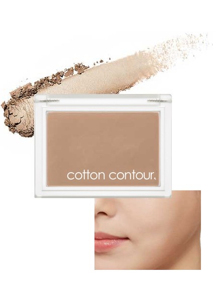 Kadife Dokuya Sahip, Doğal Görünümlü Kontür Cotton Contour (Salted Hot Choco) fırsatları