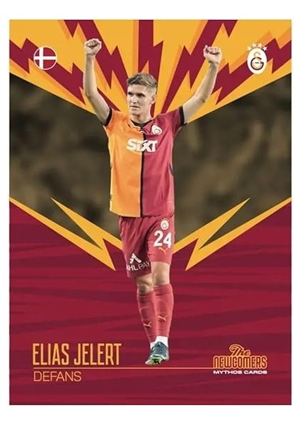 Cards - Galatasaray 24/25 Sezon Kartları - Karton Kutu modelleri