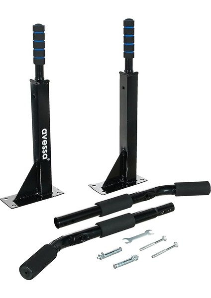 Duvara Monte Çok Amaçlı Barfiks Aleti