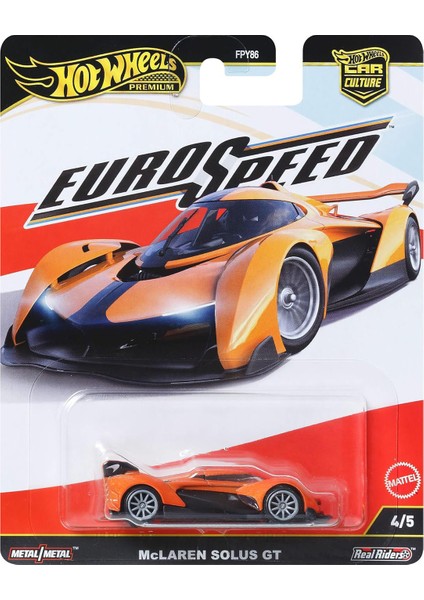 Premium - Mclaren Solus Gt (1/64) Eurospeed 4/5